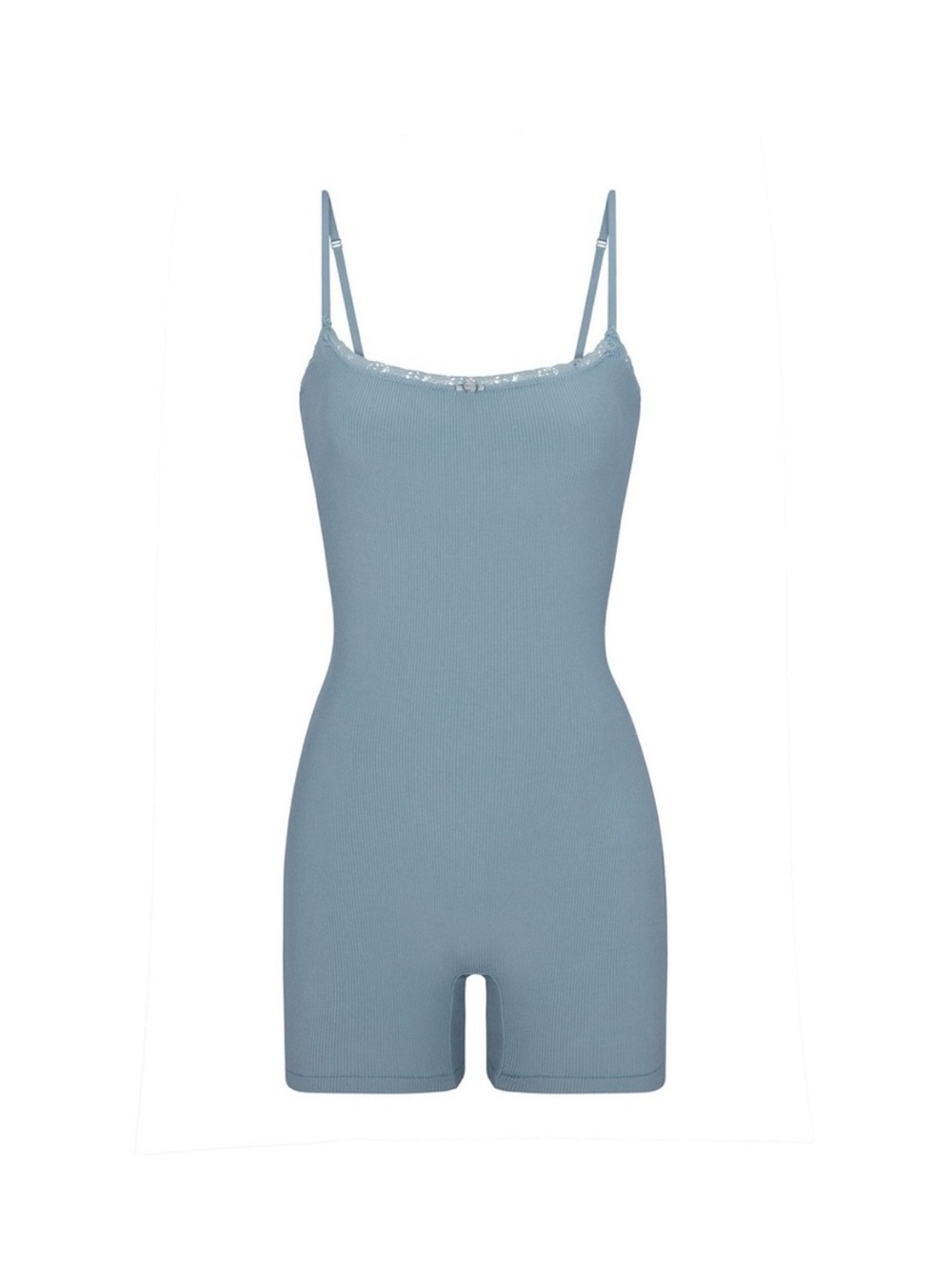 Blue SKIMS Romper